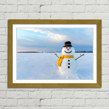 Load image into Gallery viewer, Smiling Snowman Winter Christmas
