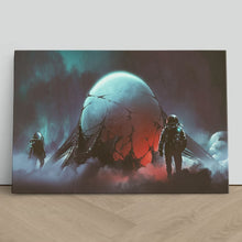 Load image into Gallery viewer, Astronauts Find Alien Egg Sci-Fi