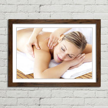 Load image into Gallery viewer, Relaxing Woman Back Massage Spa