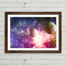 Load image into Gallery viewer, Planets and Stars in Space