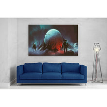 Load image into Gallery viewer, Astronauts Find Alien Egg Sci-Fi