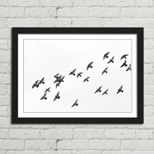 Load image into Gallery viewer, Flock of Birds Pigeons