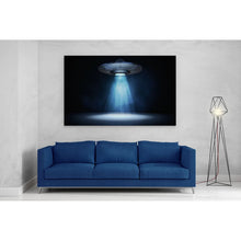 Load image into Gallery viewer, UFO Alien Spaceship Light Beam