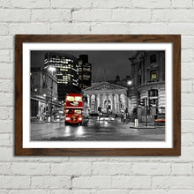 Load image into Gallery viewer, Red Bus at Royal Exchange London