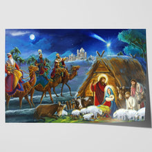 Load image into Gallery viewer, Three Kings Nativity Children Christmas