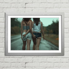 Load image into Gallery viewer, Girls Holding Close Gay Friends Fashion