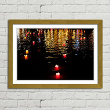Load image into Gallery viewer, Candle Lanterns Reflections Hoi An