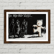 Load image into Gallery viewer, The Mild Mild West Banksy