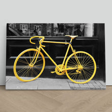 Load image into Gallery viewer, Yellow Bicycle Abstract