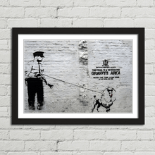 Load image into Gallery viewer, Banksy Designated Graffiti Area