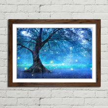 Load image into Gallery viewer, Fairy Tree in Mystic Forest