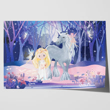 Load image into Gallery viewer, Cute Princess with Fairy Unicorn