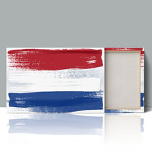 Load image into Gallery viewer, Netherlands Flag Brush Paint