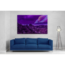 Load image into Gallery viewer, Rocks on Alien Planet Space