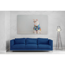 Load image into Gallery viewer, Cat in Shirt Glasses Holiday Funny Cute