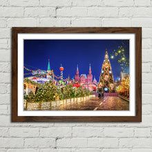 Load image into Gallery viewer, Christmas Tree in Red Square Moscow Russia