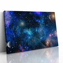 Load image into Gallery viewer, Planets and Stars in the Galaxy Space