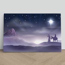 Load image into Gallery viewer, Christmas Mary Joseph Nativity Star