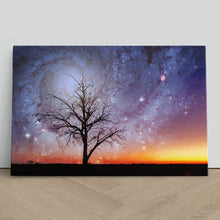 Load image into Gallery viewer, Alien World Tree Silhouette