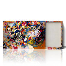 Load image into Gallery viewer, Composition VII Wassily Kandinsky Painting