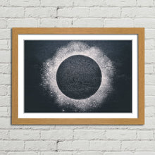 Load image into Gallery viewer, Flour on Wood Eclipse Abstract