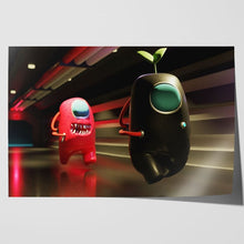 Load image into Gallery viewer, Among Us Imposter Chasing