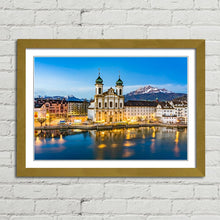 Load image into Gallery viewer, Church of the Jesuits Lucerne Switzerland