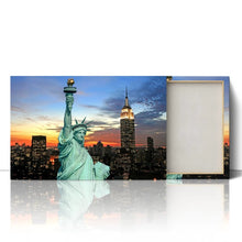 Load image into Gallery viewer, Statue of Liberty New York Skyline