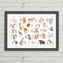 Load image into Gallery viewer, Cute Animals Alphabet Kids