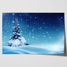 Load image into Gallery viewer, Christmas Fir Tree Snow Winter