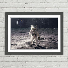 Load image into Gallery viewer, Astronaut Spaceman on the Moon