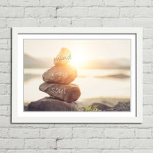 Load image into Gallery viewer, Holistic Health Zen Stones