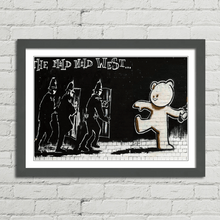 Load image into Gallery viewer, The Mild Mild West Banksy
