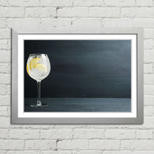 Load image into Gallery viewer, Gin Cocktail in Wine Glass