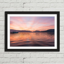 Load image into Gallery viewer, Sunset Marmaris Aegean Sea
