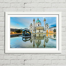 Load image into Gallery viewer, Karlskirche Church Vienna Austria