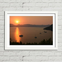 Load image into Gallery viewer, Marmaris Sunset Turkey