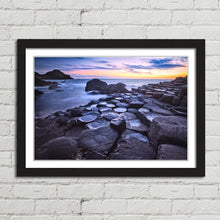 Load image into Gallery viewer, Giants Causeway Sunset Antrim