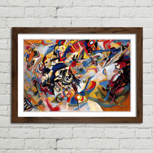 Load image into Gallery viewer, Composition VII Wassily Kandinsky Painting