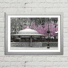 Load image into Gallery viewer, Pink Blossom Tree New York Subway