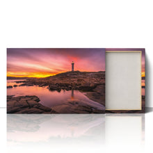 Load image into Gallery viewer, Subbe Lighthouse at Sunset
