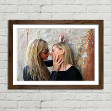 Load image into Gallery viewer, Girls Flirting Fashion Kiss