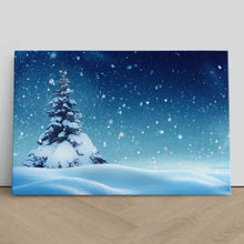 Load image into Gallery viewer, Christmas Fir Tree Snow Winter