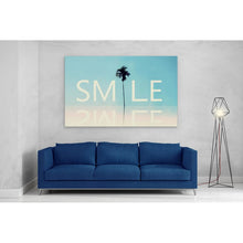 Load image into Gallery viewer, Smile Inspirational Positive Quote