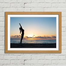 Load image into Gallery viewer, Yoga Silhouette at Dawn