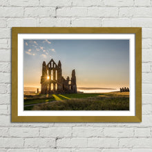 Load image into Gallery viewer, Sun Ray on Whitby Abbey