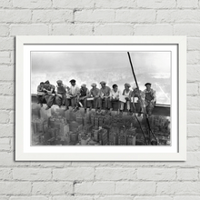 Load image into Gallery viewer, Lunch Atop A Skyscraper New York