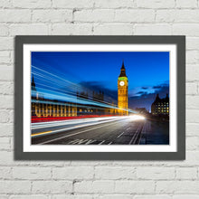 Load image into Gallery viewer, Big Ben and Parliament Evening