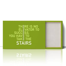 Load image into Gallery viewer, No Elevator to Success Motivational
