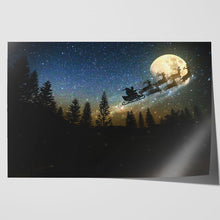Load image into Gallery viewer, Merry Christmas Eve Santa Claus Sleigh